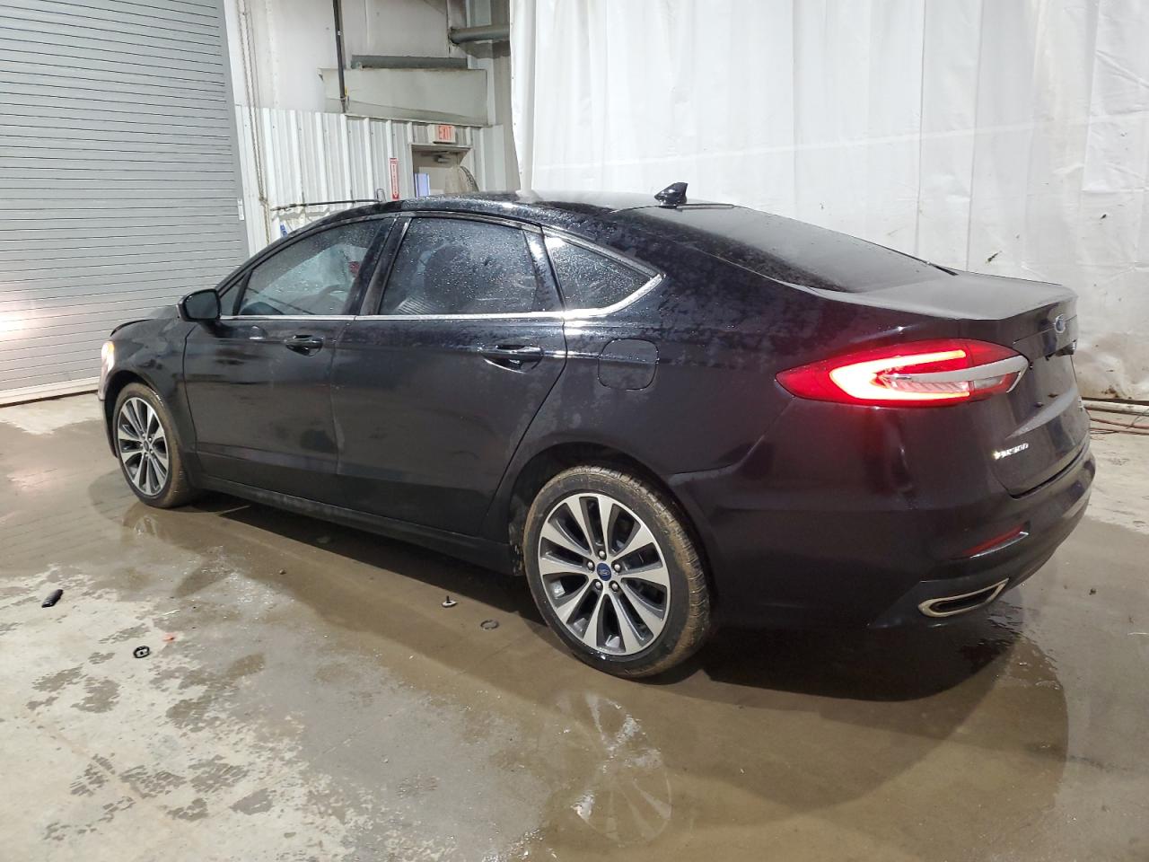 2019 Ford Fusion Se vin: 3FA6P0T91KR274798