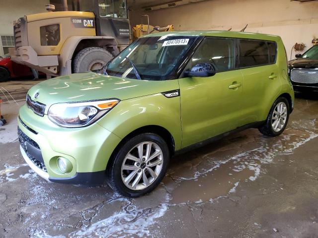 KNDJP3A57J7888346 | 2018 KIA SOUL +