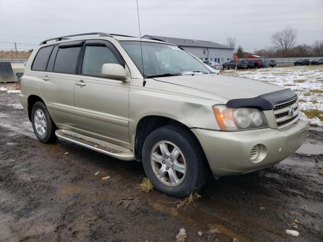 2001 Toyota Highlander VIN: JTEGF21AX10023234 Lot: 81532313