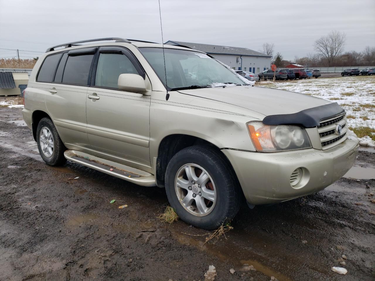 JTEGF21AX10023234 2001 Toyota Highlander