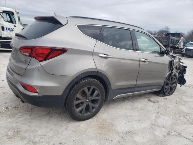 5XYZWDLA3JG566165 | 2018 HYUNDAI SANTA FE S