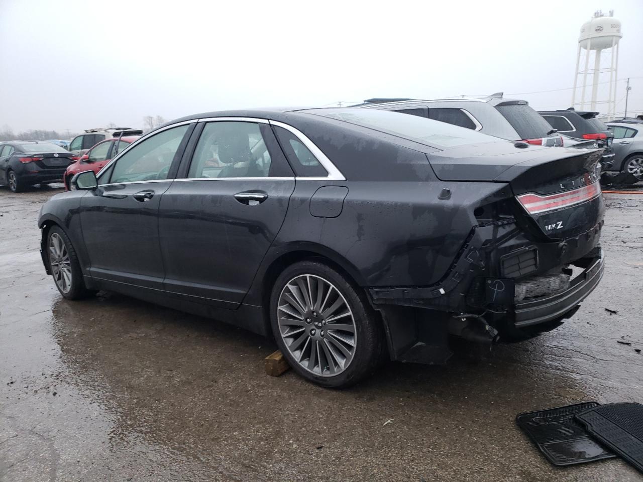 2014 Lincoln Mkz vin: 3LN6L2JK7ER834508