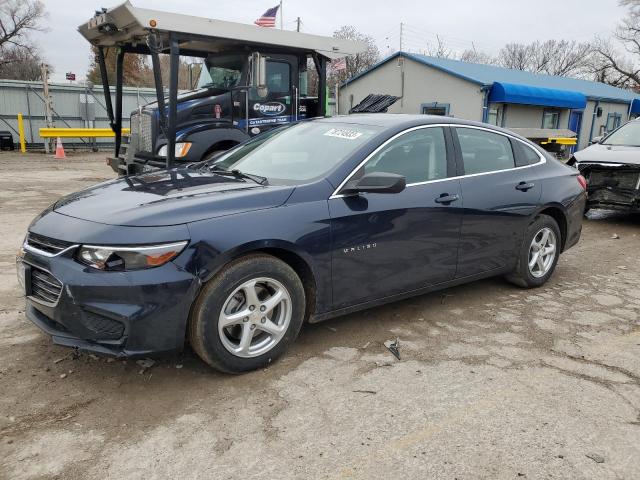 1G1ZC5ST7JF155526 | 2018 CHEVROLET MALIBU LS