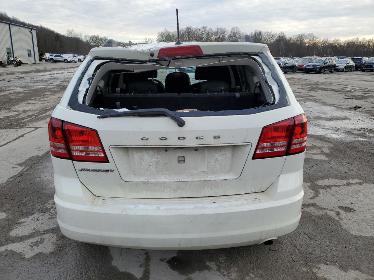 3C4PDCAB3KT861005 2019 Dodge Journey Se