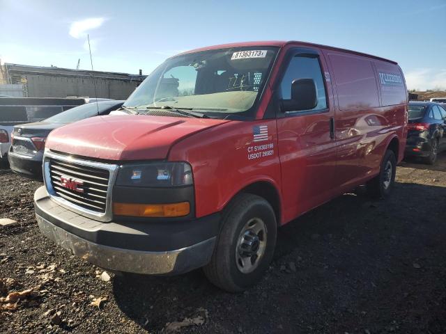 2015 GMC Savana Cargo Van 