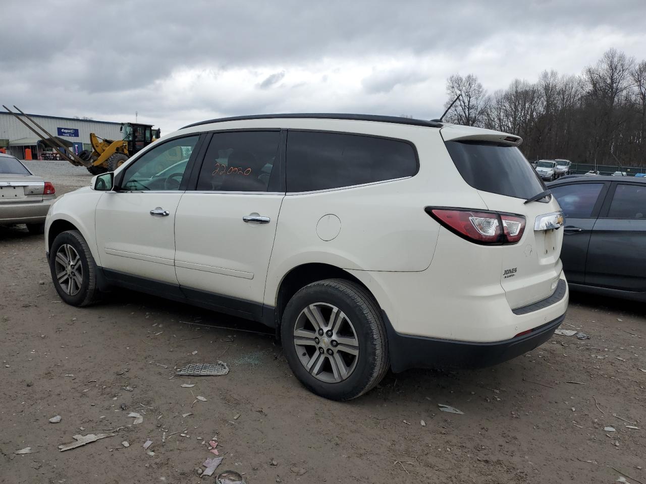 1GNKRHKD3FJ130362 2015 Chevrolet Traverse Lt