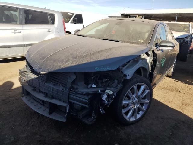 2015 Lincoln MKZ Hybrid