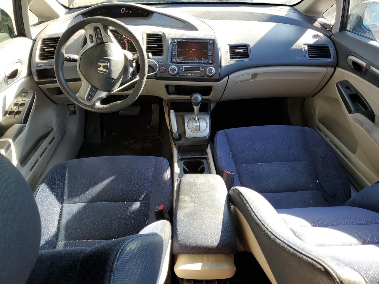 JHMFA36207S008081 2007 Honda Civic Hybrid