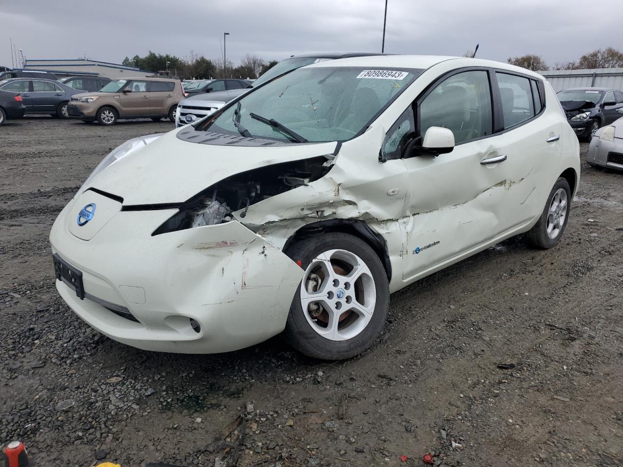 JN1AZ0CP1CT018788 2012 Nissan Leaf Sv