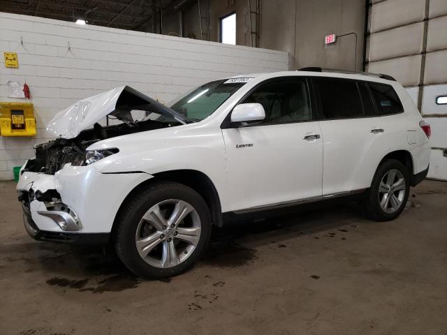 VIN 5TDDK3EH6DS239910 2013 Toyota Highlander, Limited no.1