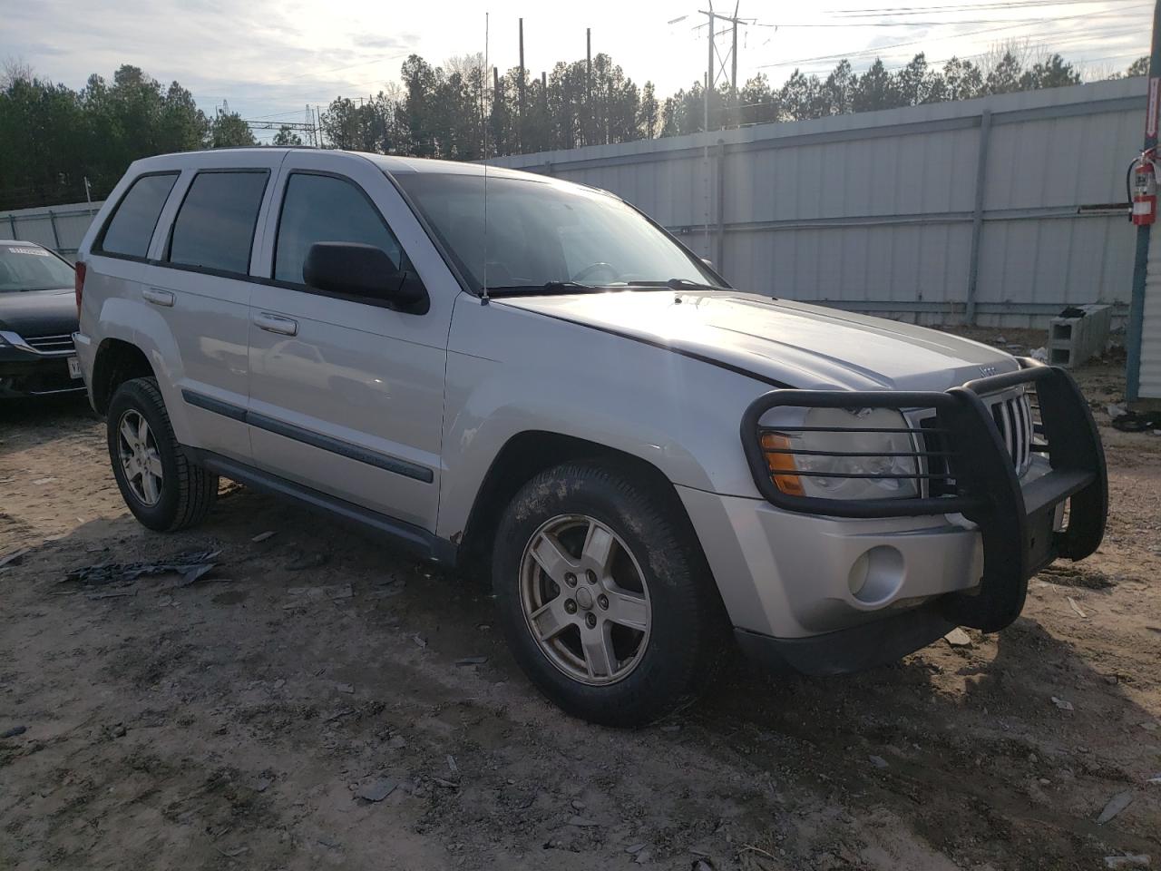 1J8GR48K27C614583 2007 Jeep Grand Cherokee Laredo