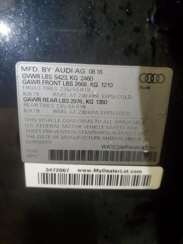 WA1C2AFP4HA042494 2017 AUDI Q5, photo no. 12