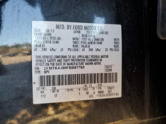 2FMTK4J99FBB87785 2015 FORD EDGE - Image 14