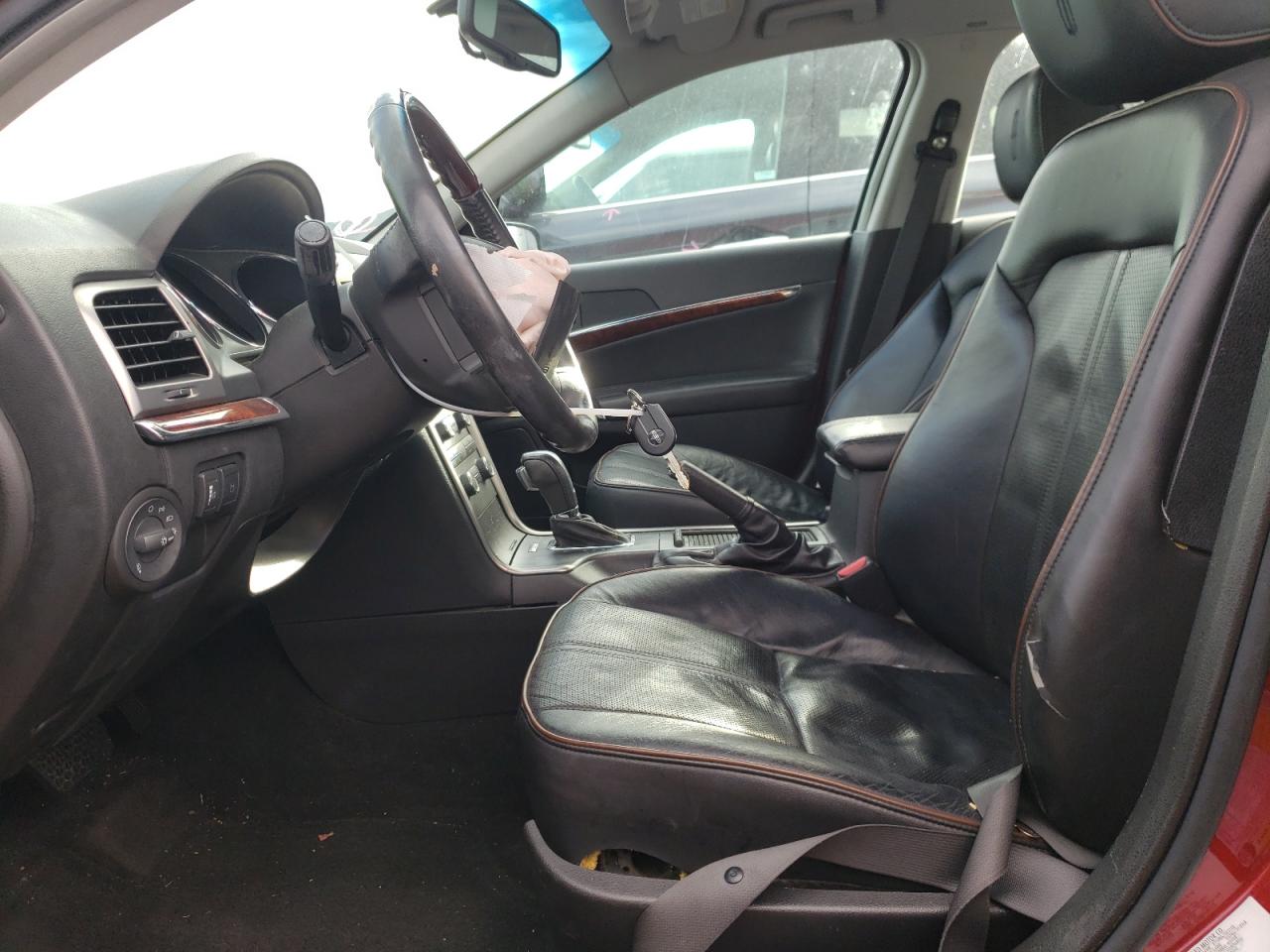 3LNHL2GC0AR611813 2010 Lincoln Mkz