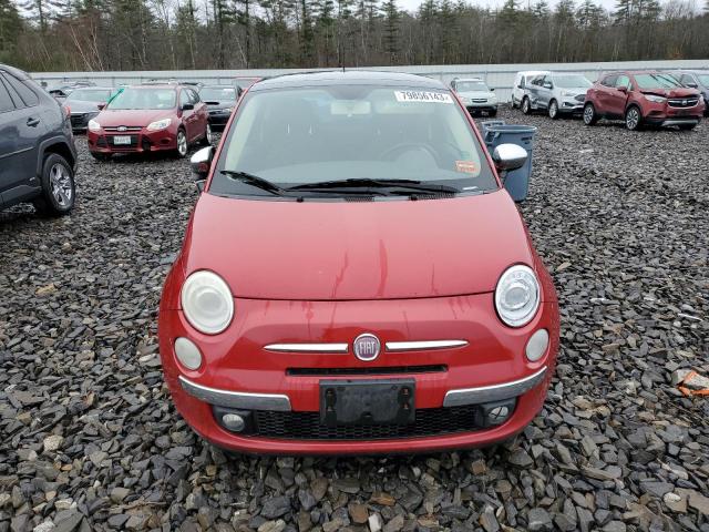 3C3CFFCRXCT117654 | 2012 Fiat 500 lounge