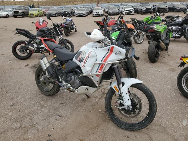 2023 DUCATI DESERT X - ZDMXANDT6PB001685