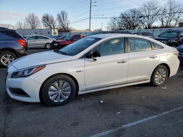 KMHE24L16GA025917 | 2016 HYUNDAI SONATA HYB