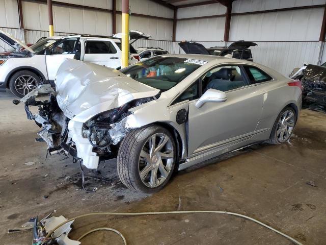 CADILLAC ELR LUXURY 2014 silver  hybrid engine 1G6RR1E47EU602170 photo #1