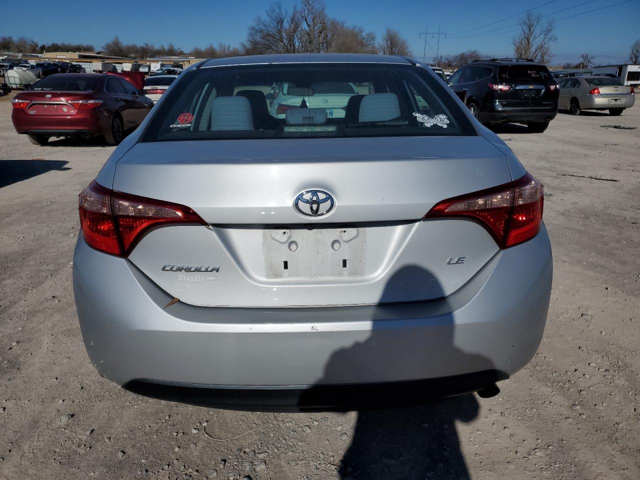 2017 Toyota Corolla L vin: 2T1BURHE5HC884844