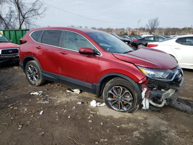 Vin: 7farw2h51me007021, lot: 79583803, honda crv ex 20214