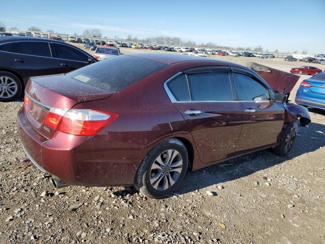 1HGCR2F39EA063388 | 2014 HONDA ACCORD LX