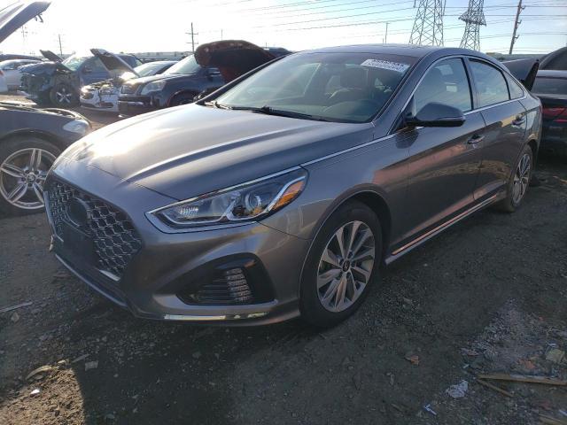 5NPE34AF6JH713173 | 2018 HYUNDAI SONATA SPO