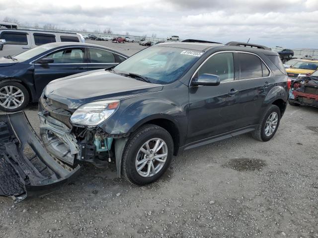 2GNALCEKXH1521015 | 2017 CHEVROLET EQUINOX LT