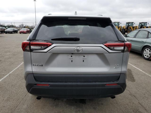 2021 TOYOTA RAV4 LE - 2T3F1RFV2MW142723