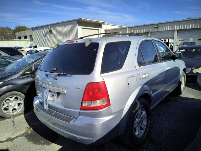 KNDJC733755348138 | 2005 KIA sorento ex