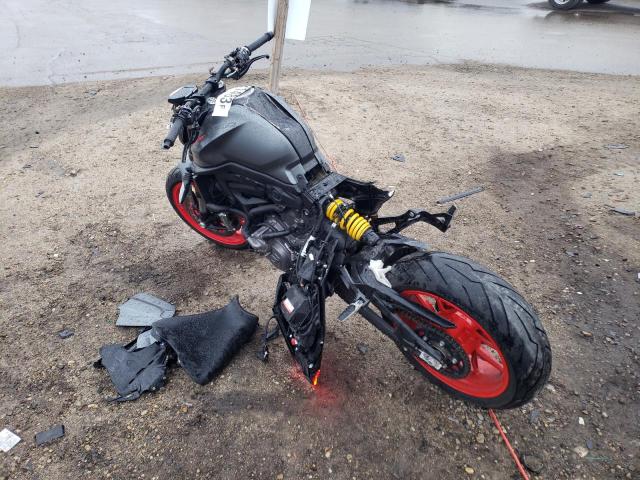2022 DUCATI MONSTER ZDMMAMDT3NB006224