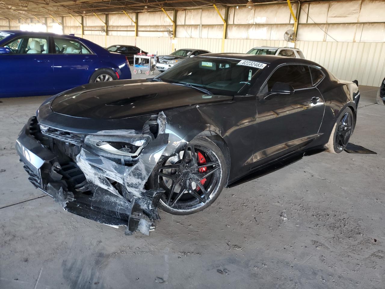 VIN: 1G1FE1R77J0156712 2018 CHEVROLET CAMARO