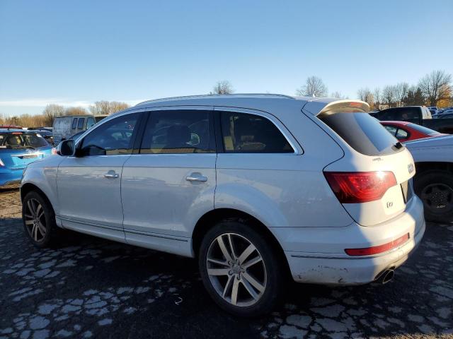 Image 2 of 2013 Audi Q7 salvage vehicle - Lot #79974643 at Copart