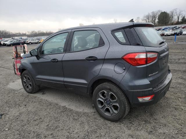 MAJ3S2FE9MC399152 | 2021 FORD ECOSPORT S