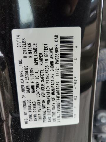 2015 ACURA TLX ADVANC 19UUB2F74FA000387