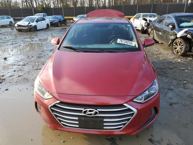 5NPD84LF0HH169242 | 2017 HYUNDAI ELANTRA SE