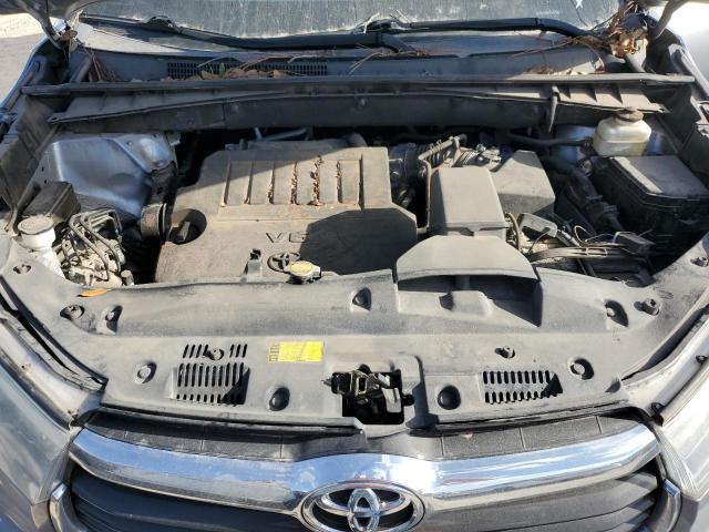 VIN 5TDJKRFH7FS128967 2015 Toyota Highlander, Xle no.12