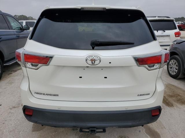 VIN 5TDYKRFH1FS050698 2015 Toyota Highlander, Limited no.6