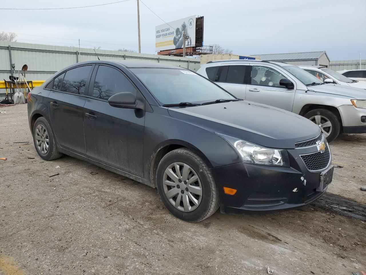 2014 Chevrolet Cruze Ls vin: 1G1PA5SH0E7256514