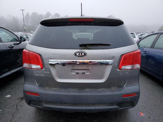 5XYKUDA20CG187629 | 2012 KIA sorento ex