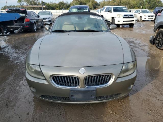 4USBT33585LS53592 | 2005 BMW z4 2.5