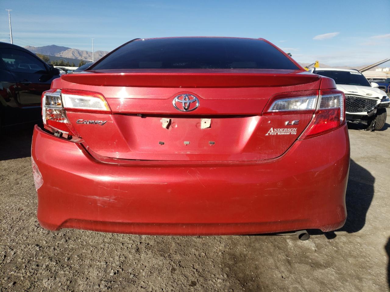 2014 Toyota Camry L vin: 4T4BF1FK7ER436528