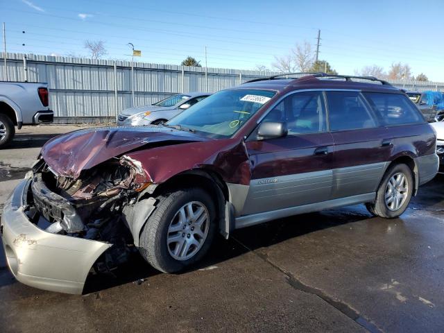 2000 Subaru Legacy 