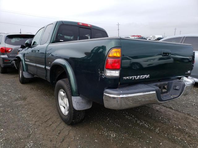 5TBRT38132S244425 2002 Toyota Tundra Access Cab Limited