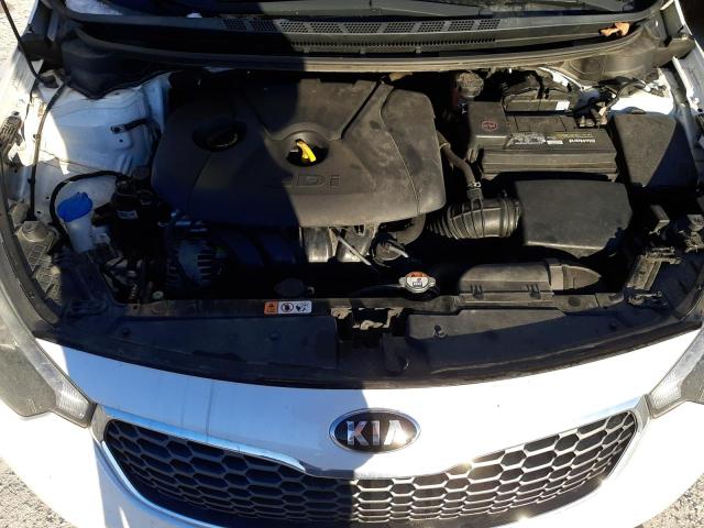 2016 KIA FORTE EX KNAFX4A87G5522359