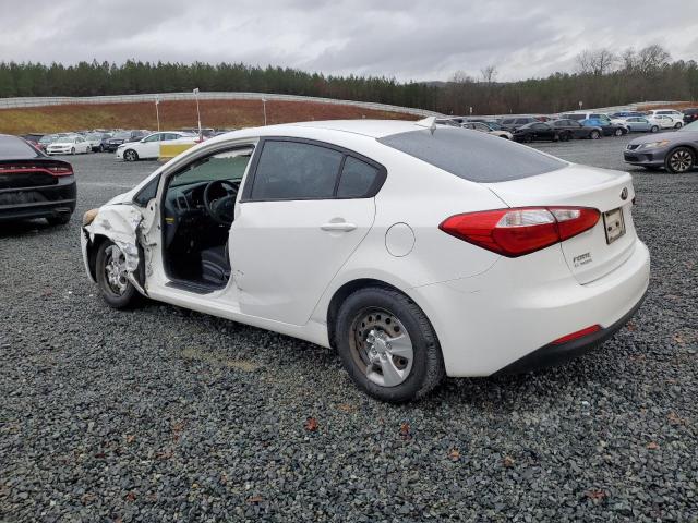 KNAFK4A60G5459618 | 2016 KIA FORTE LX