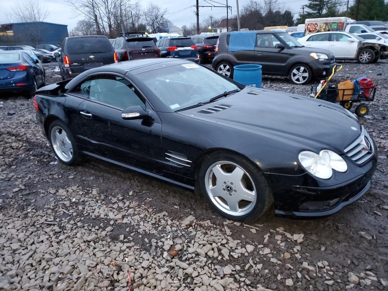wdbsk75f93f017842 WDBSK75F93F017842 2003 Mercedes-Benz Sl 500R