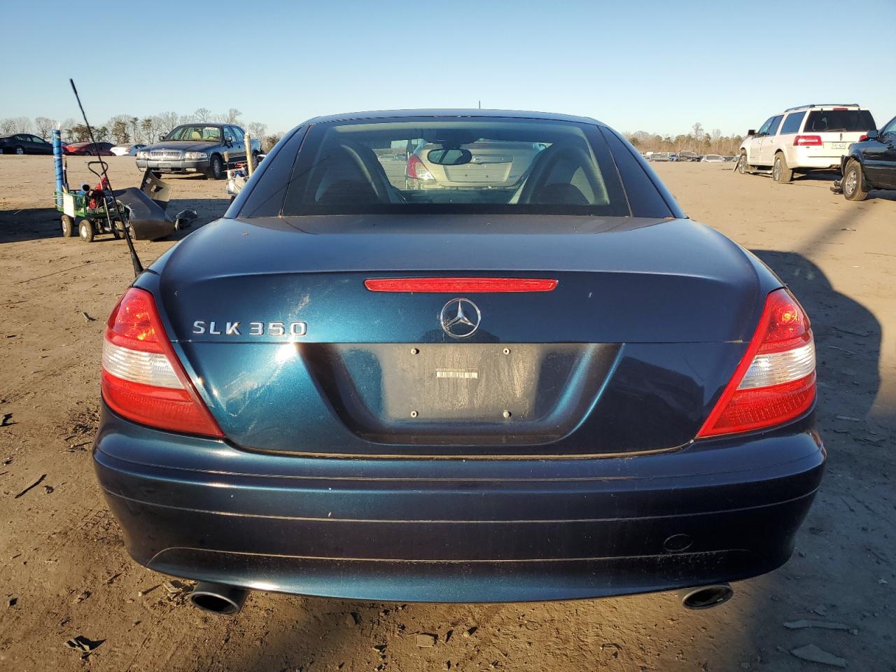 WDBWK56F95F012292 2005 Mercedes-Benz Slk 350