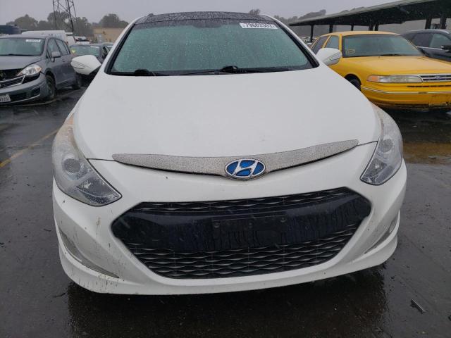 KMHEC4A44EA105675 | 2014 HYUNDAI SONATA HYB