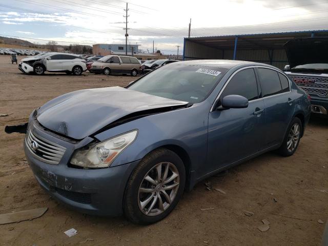 2008 INFINITI G35 Coupe 