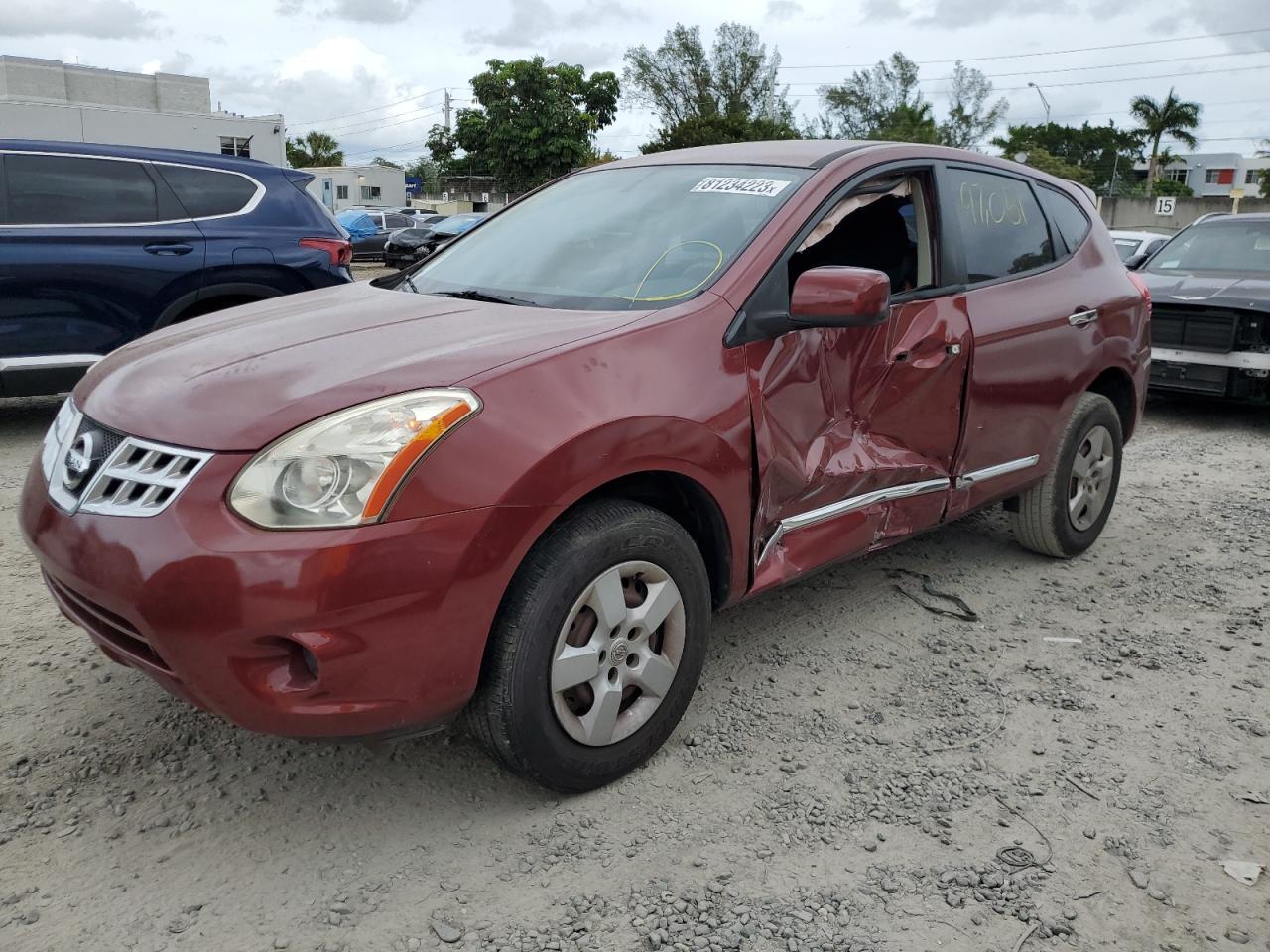 JN8AS5MT1DW513684 2013 Nissan Rogue S